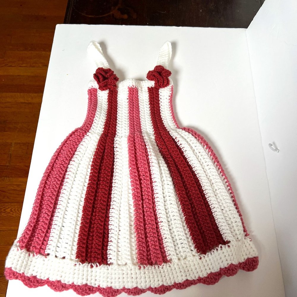 Hand Crafted Knitted Dress